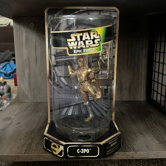 Toys | Star Wars Epic Force C3po Rotate Figure 36 Degrees | Poshmark